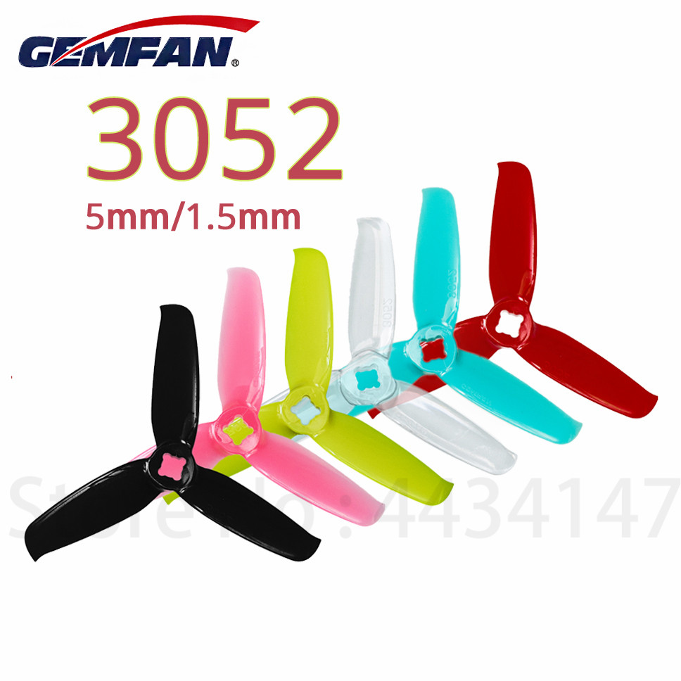 Walksnail Avatar Hd Goggles X - Gemfan Flash 3052 RC FPV 레이싱
