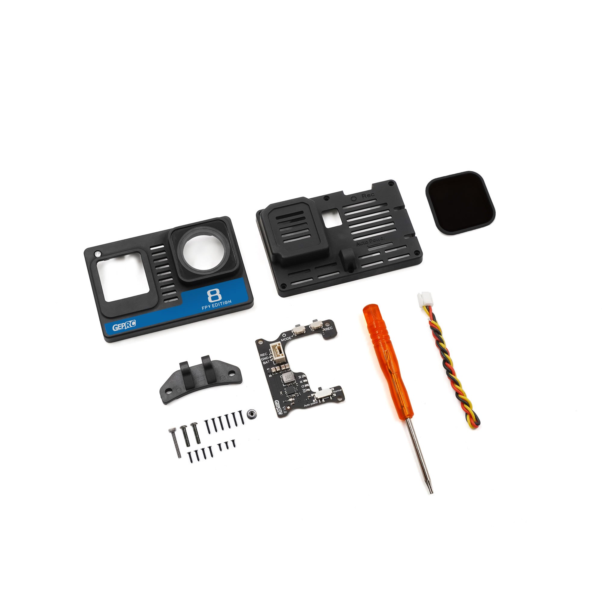 Walksnail Avatar Hd Goggles X - GoPro Hero 8 풀 카메라 크라운