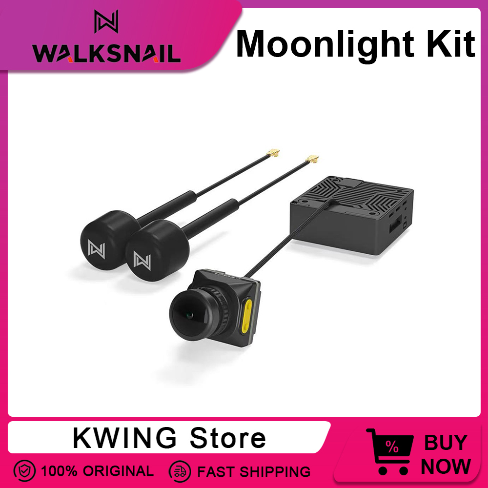 Walksnail Avatar Hd Moonlight Kit 4K - Walksnail 아바타 달빛 키트 4K HD