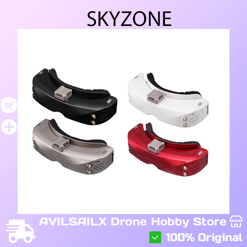 Skyzone Sky04X Pro Oled Fpv Goggles - SKYZONE SKY04X PRO FPV 고글 1920x1080