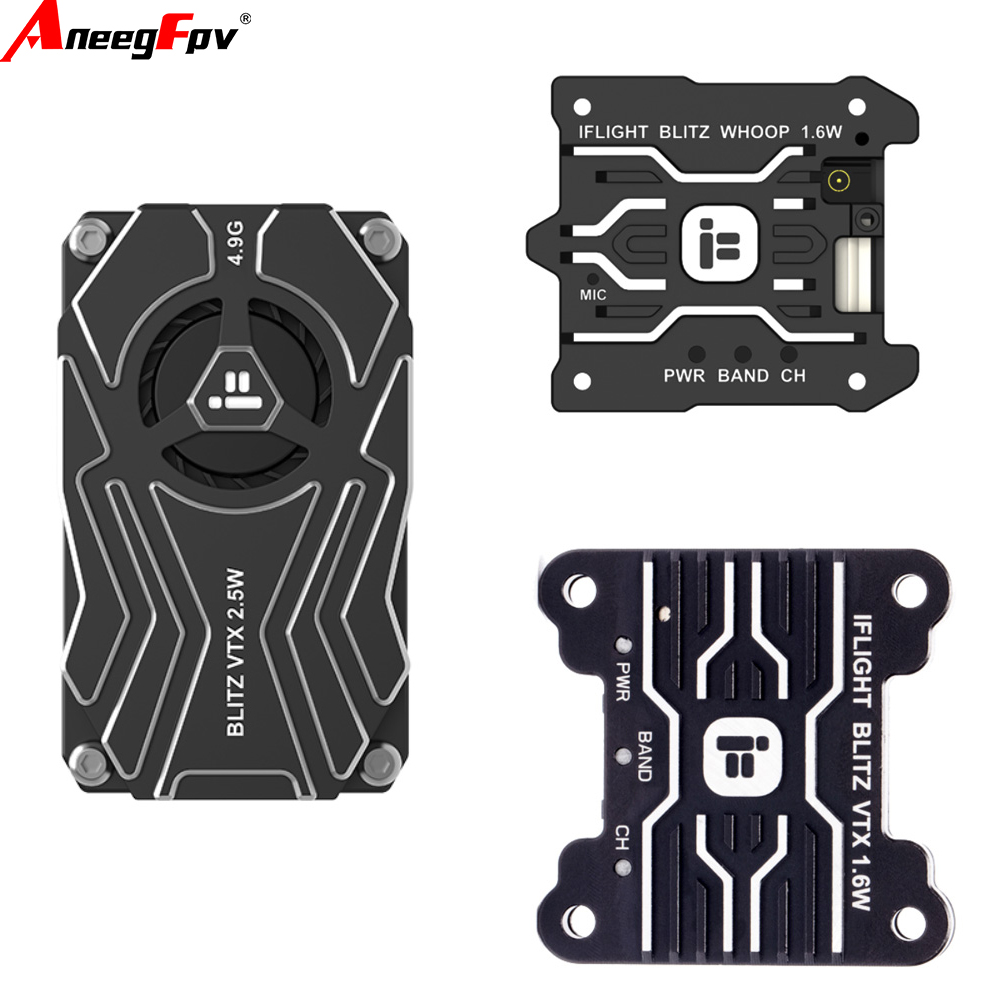 아이플라이트 블리츠 후프 4.9G/5.8G 2.5W/1 - Iflight Blitz 1.6W 5.8G Vtx 리뷰 및 가격