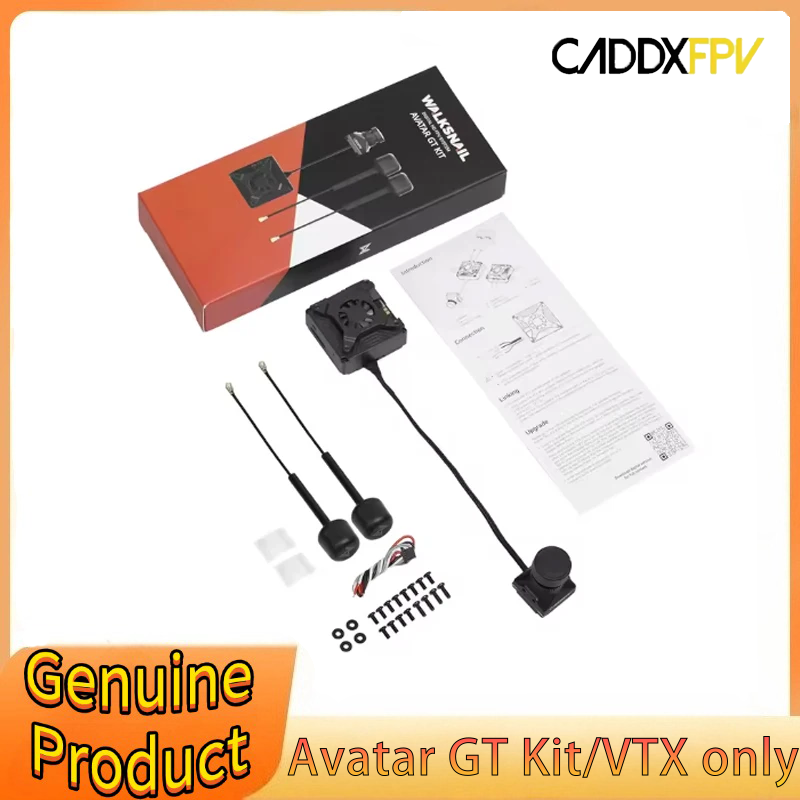 Caddx Walksnail 아바타 GT 키트 1080 - Walksnail Avatar Gt Kit 2W Vtx 리뷰 및 가격