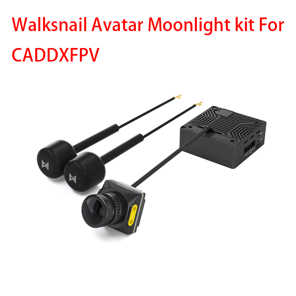 CADDXFPV Drones HD 4k 60FPS 카메 - Walksnail Avatar Hd Moonlight Kit 4K 리뷰 및 가격